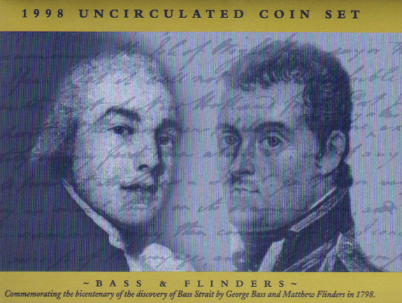 1998 Australia Mint Set (Bass & Flinders)